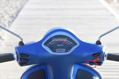 Parça: Gts 150 Abs  Mode Düğmesi̇