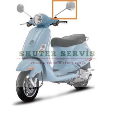 Parça: Lx 150 İe  Ayna Sol