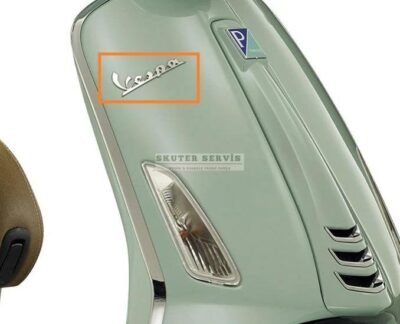 Parça: Gts 150 Abs  Ön Panel Vespa Yazi