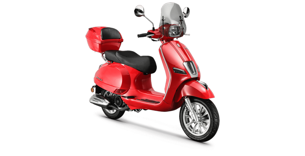 KUBA BEVELY 125