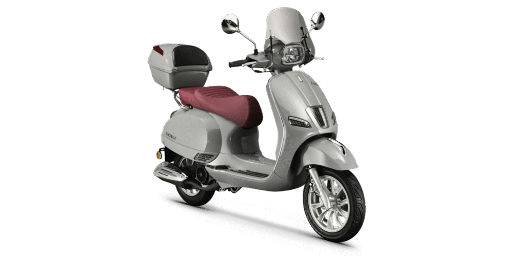 KUBA BEVELY 125 - Görsel 2