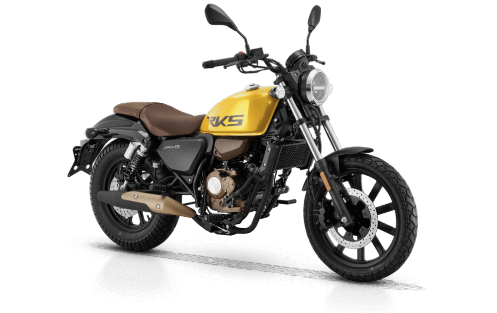 RKS SRV125 - Görsel 2