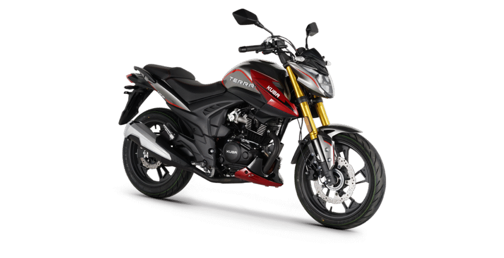 KUBA TERRA125 - Görsel 4