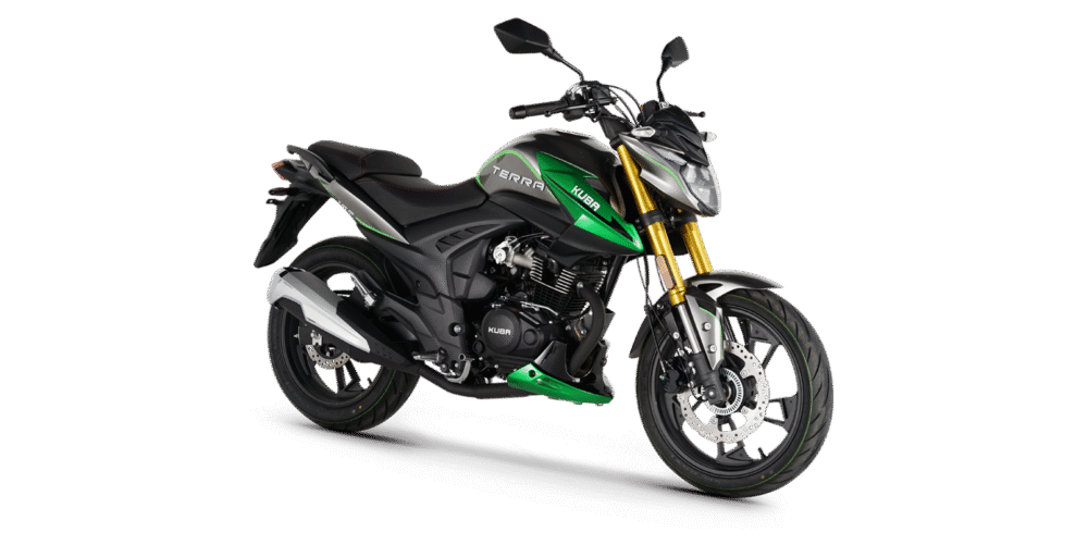 KUBA TERRA125 - Görsel 2